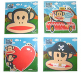 卡通可爱卡通大嘴游戏鼠标垫 汽车猴 海盗猴爱心猴 三个包邮