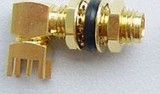 厂家直销连接器高频头天线座SMA-KWE加长外螺内针防水线路板座PCB