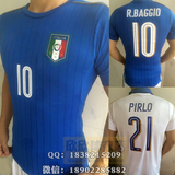2016欧洲杯意大利球衣国家队主客场足球服紧身球员版皮尔洛维拉蒂