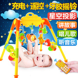 婴儿玩具多功能带音乐宝宝健身架 3-6-12个月新生儿童健身器0-1岁