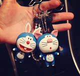 十二生肖蓝胖子机器猫叮当猫钥匙扣情侣钥匙扣情人礼物
