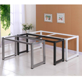 金属烤漆桌架 桌脚办公桌架 会议桌架 茶几架货物架子 简约可定制