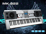 正品特价美科电子琴MK922  钢琴键电子琴61键液晶儿童成人电子琴