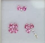 矿区专供：斯里兰卡 三角形 粉色蓝宝石 裸石 配石 288元/ct
