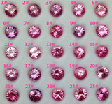 矿区专供：精品 斯里兰卡 粉紫色蓝宝石 裸石 750/ct 彩色宝石02