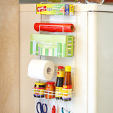 1208S创意冰箱挂架 多功能置物架壁挂架调料架收纳架厨房用品