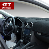 包邮 GT避光垫 奥迪A1 A3 A4 A5仪表台垫防晒垫遮阳挡 汽车改装