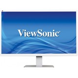 优派VX3210 32英寸2K高分不闪屏护眼广视角液晶显示器（白色）