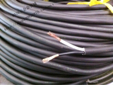 特价进口电线电缆 2芯2平方电缆线 电源线 2芯线超软 二手旧电缆