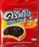 泰国Creamo珍珍蛋挞饼干JACKNJILL椰子/草莓/巧克力/焦糖味432克