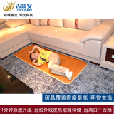 吉瑞安 碳晶电热地毯 碳纤维地暖垫 节能保健毯 电热毯炕 电暖器