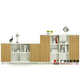 迈欧家具现代木制组合办公展示柜装饰柜简约时尚文件柜矮柜地柜