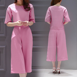 2016夏季新款韩版女装时尚甜美淑女显瘦蓬蓬裙两件套连衣裙套装裙