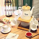 欧式茶具 高档陶瓷家用杯具英式下午茶套装创意咖啡具整套骨质瓷