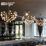 北欧创意个性餐厅吊灯后现代装饰艺术萤火虫moooi吊灯客厅卧室灯
