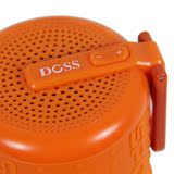 DOSS/德士DS-1208户外三防无线蓝牙音箱低音炮手机插卡迷你小音响