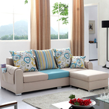 沙发 布艺沙发 小户型组合客厅双人三人沙发宜家现代简约卧室家具