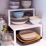 IKEA宜家代购瓦瑞拉搁板插件厨柜置物架层架厨房碗碟收纳架调料架