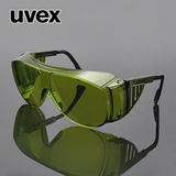 德国UVEX防紫外线防弧光辐射电焊氧焊氩弧焊工防护目镜烧焊眼镜