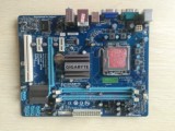 原装技嘉GA-G41MT-S2P全集成主板G41 DDR3 775主板成色新 现货！
