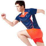韩国羽毛球比赛服情侣套装男女运动短袖T恤乒乓球速干透气吸汗