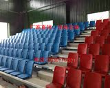 厂家制定全新体育馆电动-手动伸缩活动看台座椅