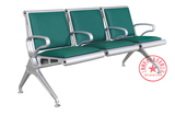 特价新款机场椅 公共座椅 3人位加厚连排椅 医院排椅输液椅候诊椅