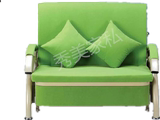 宜家两用布艺多功能折叠推拉 沙发床单人0.8/1米1.2米1.5米双人