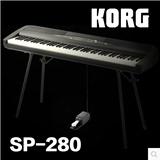 KORG电钢琴SP-280 科音 电子钢琴88键重锤SP-170S升级电钢