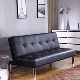 1.8米家用简约高档PU皮可折叠沙发床沙发椅创意节省空间宜家家具