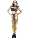 COS万圣节影视主题圣节古埃及艳后服装埃及女成人埃及王妃