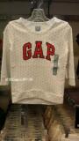 Gap专柜正品代购女童装新款徽标纯棉圆领套头卫衣190271原价179