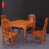 红木家具餐桌 花梨木八仙桌实木小方桌中式仿古四方桌正方形饭桌