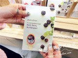 韩国代购2015新款Innisfree悦诗风吟黑莓面膜贴 美白抗皱抗氧化