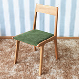 木居家北欧实木日式餐椅简约现代白橡木椅子电脑椅环保餐桌椅组合