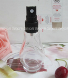 50ml单葫芦玻璃精油瓶喷瓶分装瓶香水瓶空瓶化妆瓶塑料电化铝喷盖