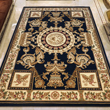 高密系列奢华欧式美式地毯 客厅茶几卧室地毯古典 中式立体剪花