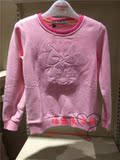 现货Hello Kitty童装专柜正品2016春秋新款女童儿童米奇圆领卫衣