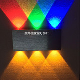 LED长方形壁灯KTV酒店装饰灯走廊过道氛围灯卧室电视背景墙壁灯