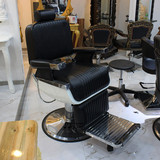 厂家直销理发椅子 欧式美发椅 剪发椅子 高档美发椅子 男式大椅