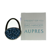 欧珀莱专柜最新赠品 便携式 包挂 蓝色豹纹式挂钩 实用小物件