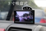 新款 5寸高清数字屏800*480车载显示屏/器 2路视频输入 后视优先