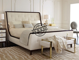 美式乡村实木床/欧式法式软包布艺双人床/简约现代小户型卧室婚床
