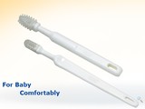 香港代购 德国NUK 幼儿专用牙刷套装 婴儿牙肉乳齿护理牙刷 2支装