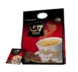 T越南速溶咖啡中原G7咖啡原味16g*50包 800g