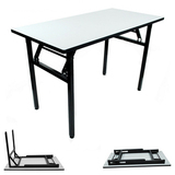简易折叠桌会议桌餐桌长条桌培训桌电脑桌书桌IBM桌洽谈桌阅览桌