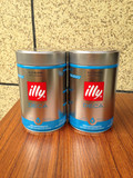 双罐包邮 2018.3 ILLY 低因 意式浓缩咖啡粉 低咖啡因 250g*2罐