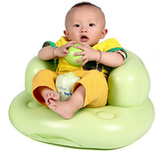 儿童宝宝婴儿充气小沙发学坐椅加宽加厚便携式安全餐椅浴凳学座椅