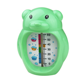 小白熊婴儿洗澡水温计09223/09224宝宝洗澡温度计家用测水温度计