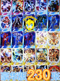 女神的圣斗士 圣斗士星矢卡片 人物卡 收藏资料卡 全套230张